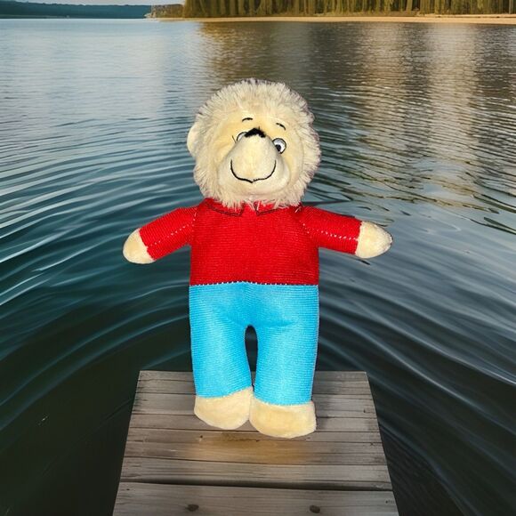 PBS Kids, The Berenstain Bears, 8 Inch Plush, Brother Bear - Picture 2 of 5